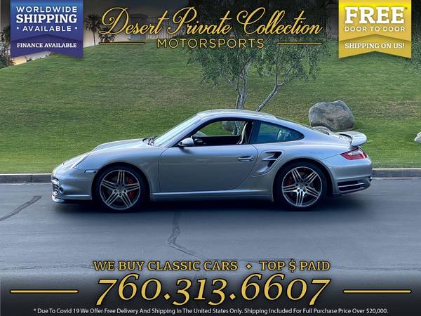 2007 Porsche 911 Turbo Coupe without the headache for sale in Other, FL – photo 3