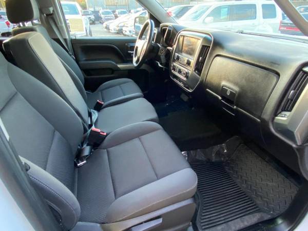 2018 Chevrolet Chevy Silverado 1500 1LT Double Cab 2WD - cars &... for sale in Petaluma , CA – photo 10