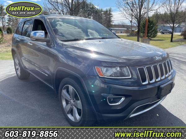 2014 Jeep Grand Cherokee 4WD 4dr Limited - - by dealer for sale in Hampstead, ME