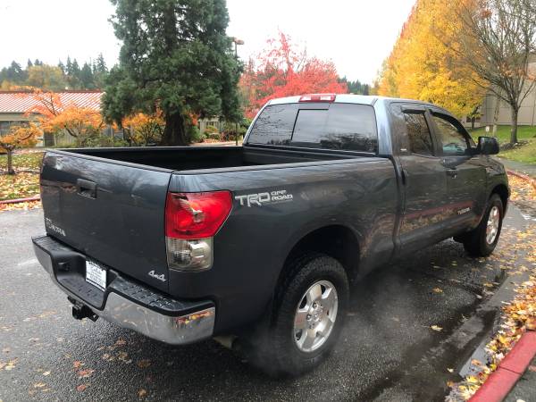 2008 Toyota Tundra Double Cab SR5 TRD 4WD --5.7L V8, Clean title-- -... for sale in Kirkland, WA – photo 5