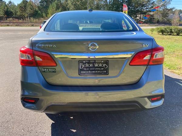 2018 Nissan Sentra SV, 1 Owner, Very Clean - cars & trucks - by... for sale in Belton, SC – photo 4