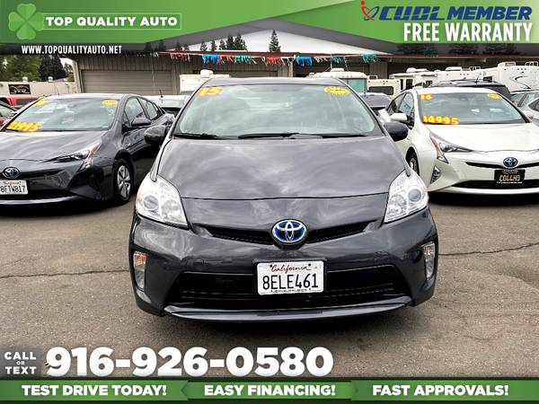 2015 Toyota Prius Two Hybrid for only $10,495 - cars & trucks - by... for sale in Rancho Cordova, CA – photo 3