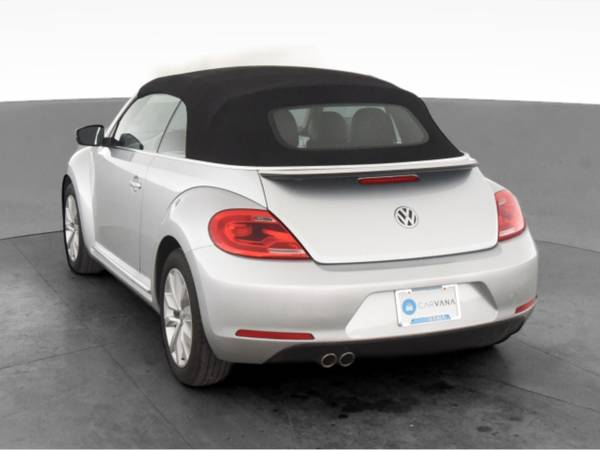 2014 VW Volkswagen Beetle TDI Convertible 2D Convertible Silver - -... for sale in Chicago, IL – photo 8