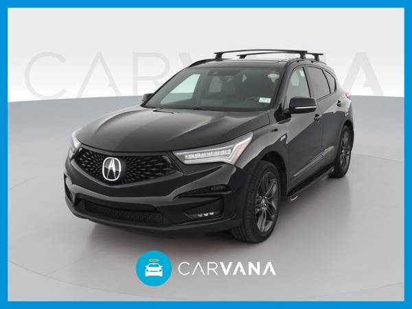 2020 Acura RDX SH-AWD A-SPEC Pkg Sport Utility 4D suv Black for sale in Baxter, MN