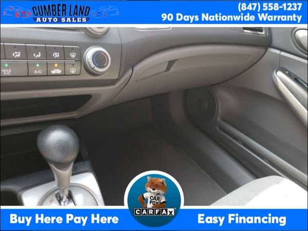 2010 Honda Civic Sdn 4dr Auto LX Suburbs of Chicago for sale in Des Plaines, IL – photo 10