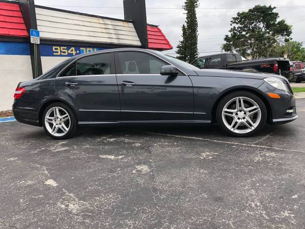 2013 MERCEDES BENZ E350 AMG PCKG LOW MILES $14499(CALL DAVID) for sale in Fort Lauderdale, FL – photo 4