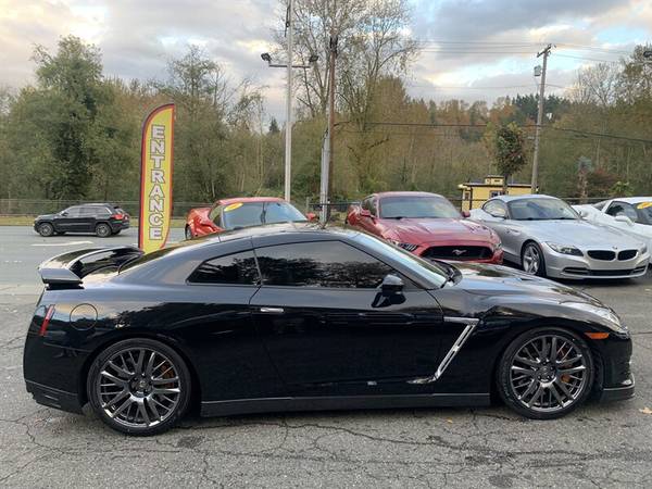 2016 Nissan GT-R Black Edition - cars & trucks - by dealer - vehicle... for sale in Bothell, WA – photo 7