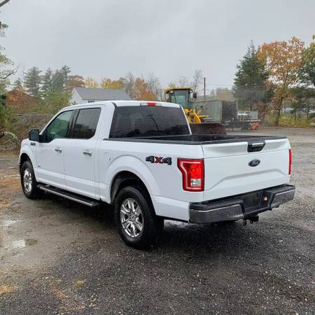 !!*2016 FORD F150 SUPER CREWCAB XLT 4X4 PICKUP*!! - cars & trucks -... for sale in Rowley, MA – photo 4