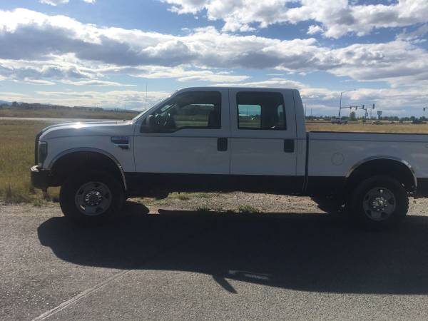 2008 Ford F250 Super Duty Crew Cab XL Pickup 4D 6 3/4 ft for sale in Belgrade, MT – photo 2