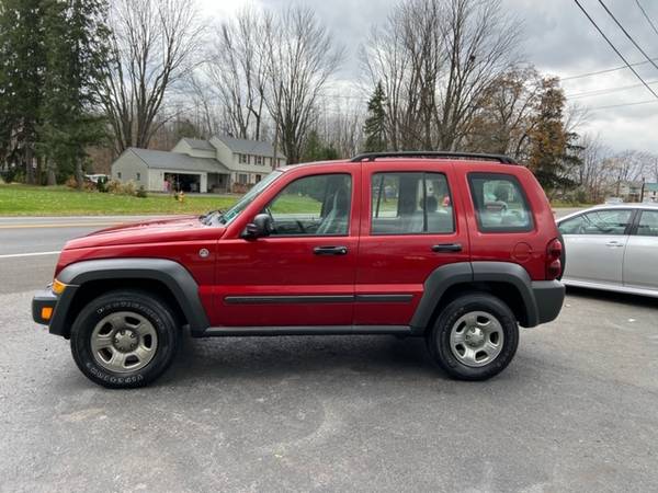 2006 JEEP LIBERTY SPORT - cars & trucks - by dealer - vehicle... for sale in Spencerport, NY – photo 4