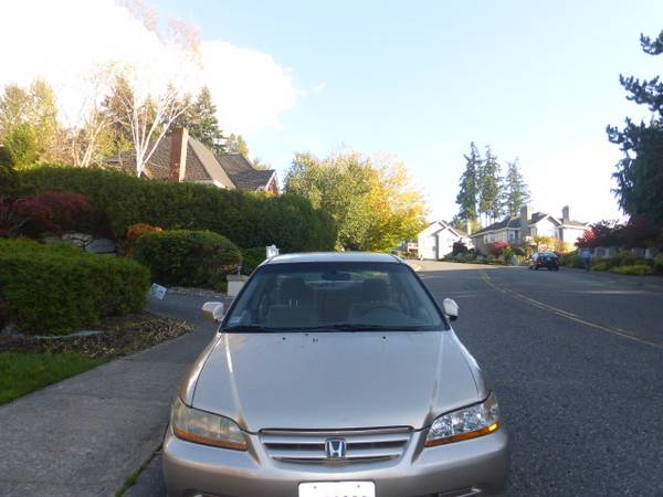 2002 Honda Accord Loaded Great Commuter Car - cars & trucks - by... for sale in Mukilteo, WA – photo 2