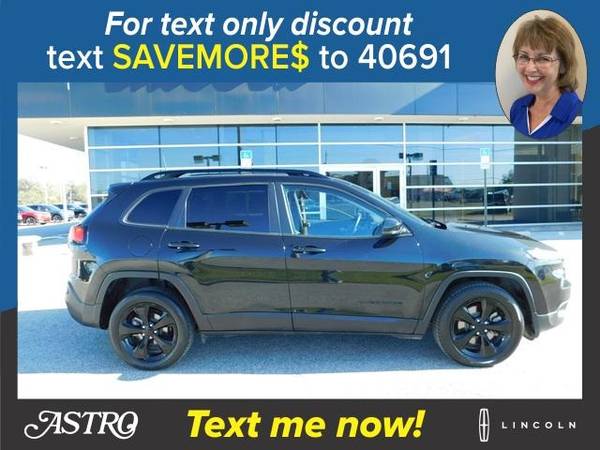 2016 Jeep Cherokee Black WON T LAST - - by dealer for sale in Pensacola, FL – photo 2