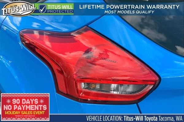 2016 Ford Focus AWD All Wheel Drive RS Hatchback - cars & trucks -... for sale in Tacoma, WA – photo 24