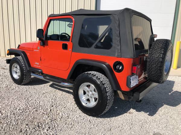 2006 Jeep Wrangler - cars & trucks - by dealer - vehicle automotive... for sale in Aubrey, TX – photo 10