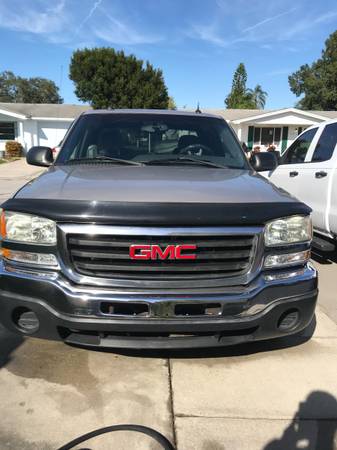 2004 Gmc Sierra 1500 SLE extended cab 5.3L - cars & trucks - by... for sale in Holiday, FL – photo 2