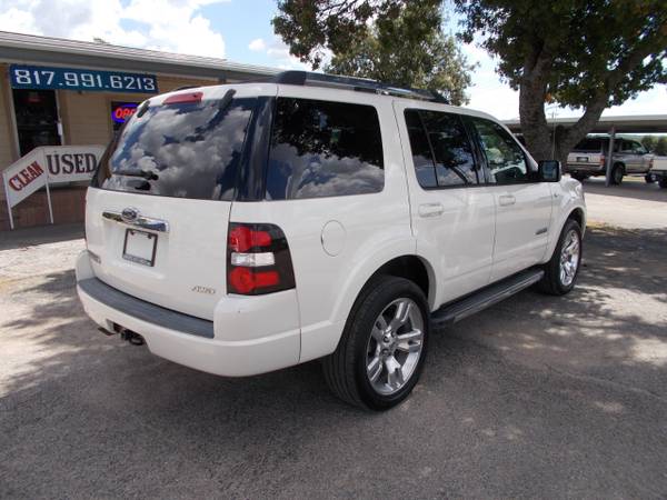 2008 Ford Explorer Limited 4.6L AWD for sale in Weatherford, TX – photo 2