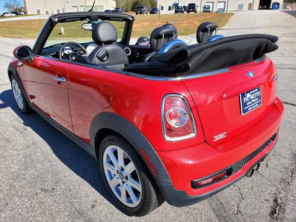 2013 Mini Convertible Cooper S - Financing Available - cars & trucks... for sale in Piedmont, SC – photo 7