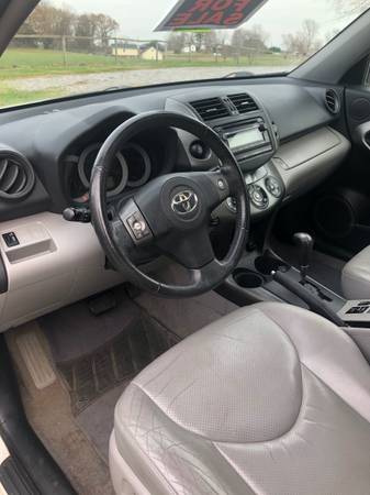 2012 Toyota Rav 4 Limited - cars & trucks - by owner - vehicle... for sale in Cadiz, TN – photo 4
