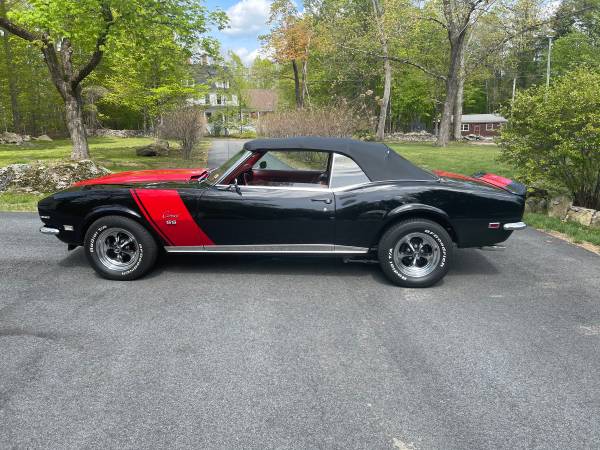 1968 Camaro convertible SS/RS for sale in Raymond, NH – photo 12