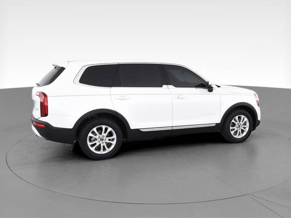 2020 Kia Telluride LX Sport Utility 4D suv White - FINANCE ONLINE -... for sale in Indianapolis, IN – photo 12