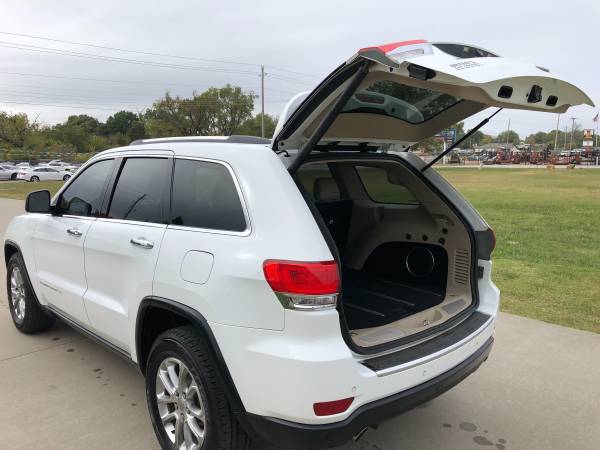 2014 Jeep Grand Cherokee Limited, nice SUV! - - by for sale in Tulsa, OK – photo 8