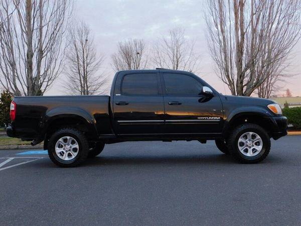 2006 Toyota Tundra SR5 Double Cab 4X4 / V8 / Leather Heated seats... for sale in Portland, OR – photo 4