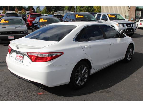 2016 Toyota Camry SE - **CALL FOR FASTEST SERVICE** for sale in Olympia, WA – photo 5