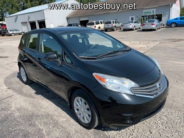2014 Nissan Versa Note S Plus 4dr Hatchback Call for Steve or Dean -... for sale in Murphysboro, IL – photo 7