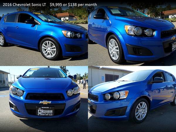 2015 Ford Fiesta SE FOR ONLY $125/mo! - cars & trucks - by dealer -... for sale in Vista, CA – photo 15