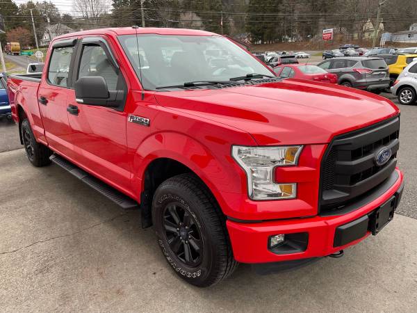 2015 Ford F-150 Super Crew XL 4x4 - Sport Package - 5 0 Liter V8 for sale in binghamton, NY – photo 3