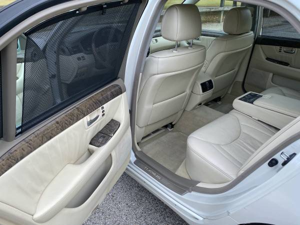 2002 Lexus LS430 - cars & trucks - by owner - vehicle automotive sale for sale in Carmel, IN – photo 8