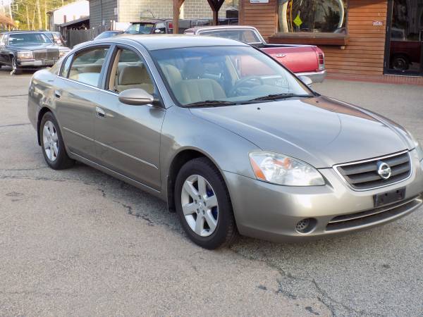 2003 NISSAN ALTIMA - - by dealer - vehicle automotive for sale in Brockton, MA – photo 3