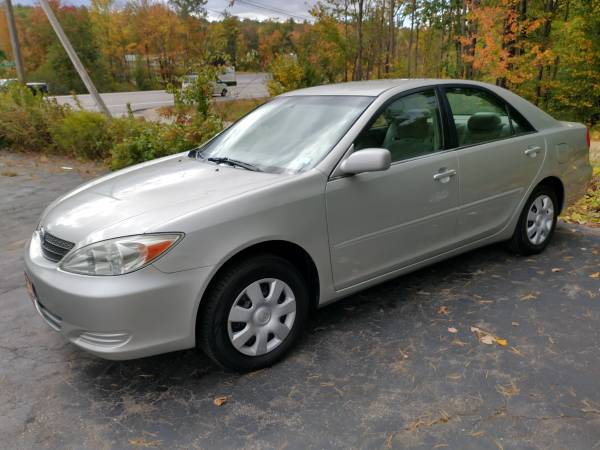 2004 Toyota Camry LE , Warranty - cars & trucks - by dealer -... for sale in Chichester, NH