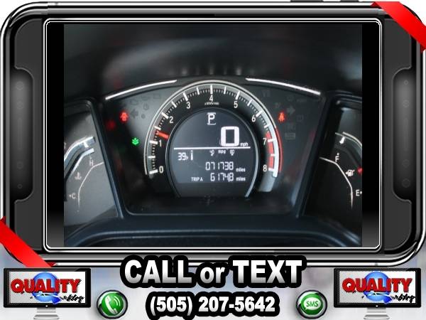 2018 Honda Civic Lx - - by dealer - vehicle automotive for sale in Albuquerque, NM – photo 17