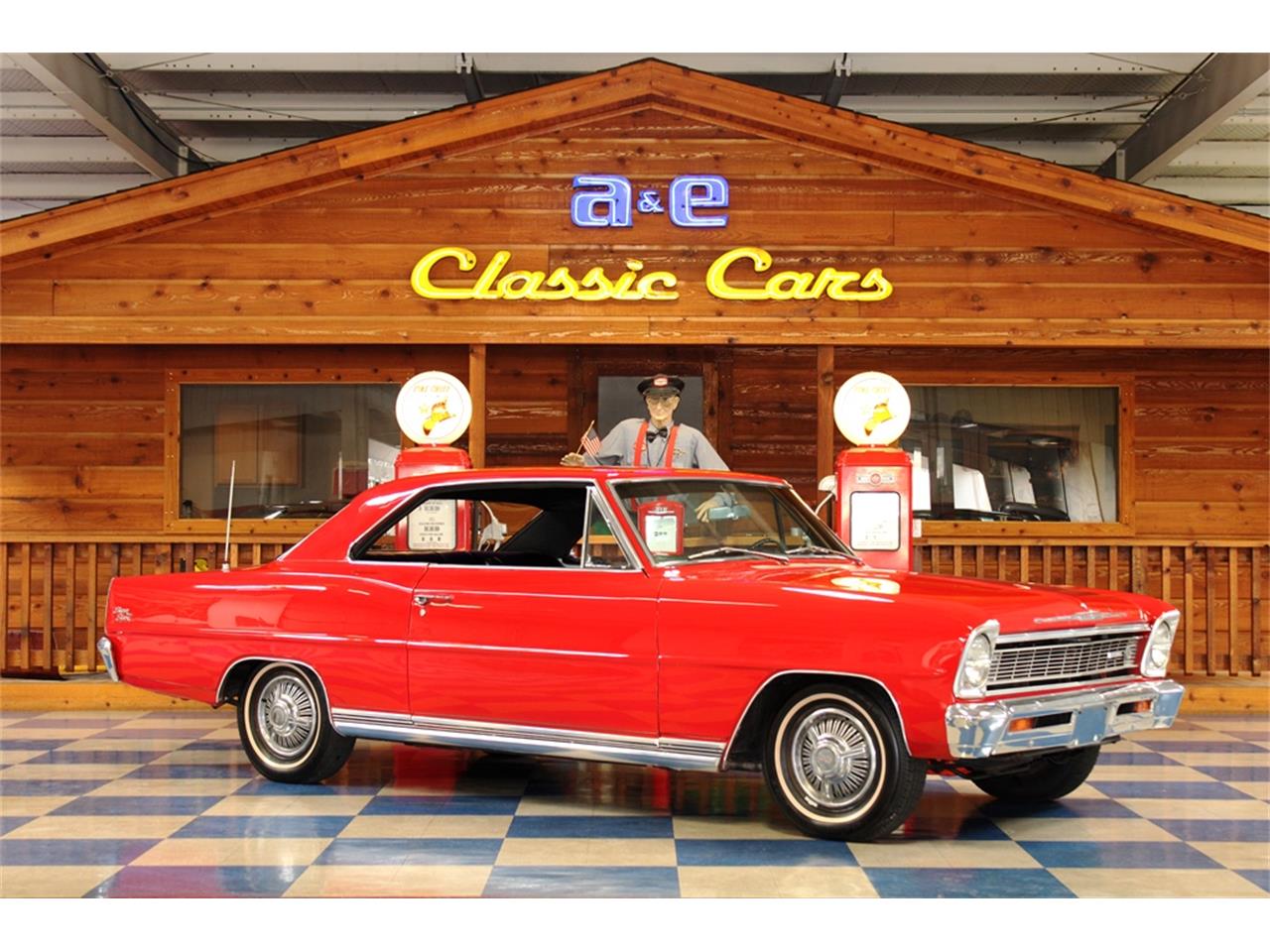1966 Chevrolet Nova for sale in New Braunfels, TX – photo 7