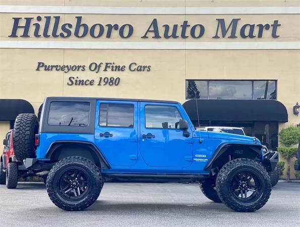 2012 Jeep Wrangler Unlimited Sport*Lifted*37" tires*Clean Carfax* -... for sale in TAMPA, FL – photo 3