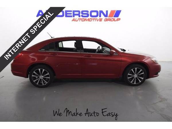 2014 Chrysler 200 sedan Touring 178 89 PER MONTH! for sale in Rockford, IL – photo 2