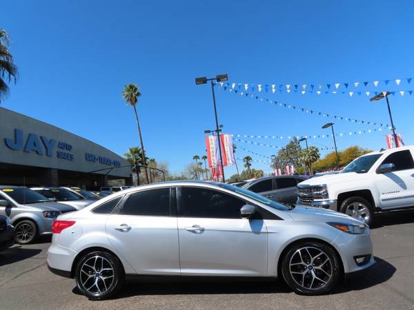 2017 Ford Focus SEL Sedan / CLEAN 1-OWNER CARFAX / LOW MILES!... for sale in Tucson, AZ – photo 4