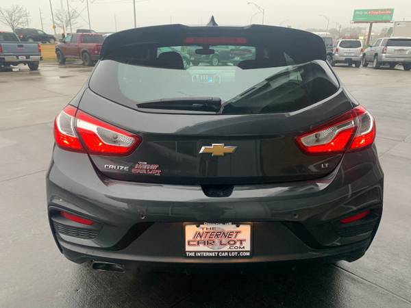 2018 Chevrolet CRUZE 4dr Hatchback 1 4L LT w/1SD - cars & for sale in Council Bluffs, NE – photo 6