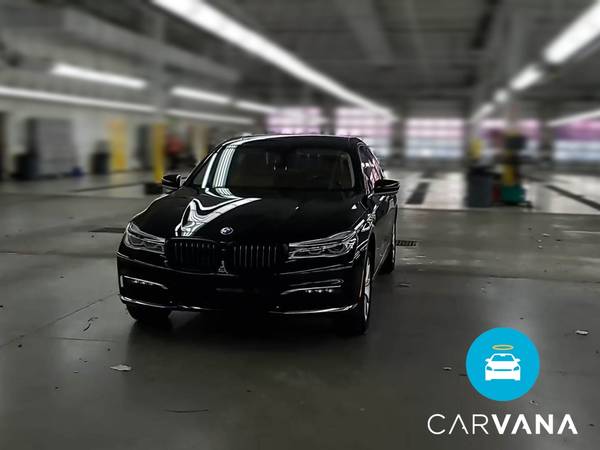 2016 BMW 7 Series 750i xDrive Sedan 4D sedan Black - FINANCE ONLINE... for sale in Providence, RI – photo 17