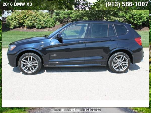 2016 BMW X3 xDrive28i All Vehicles Pre Inspected for sale in Bucyrus, KS – photo 3