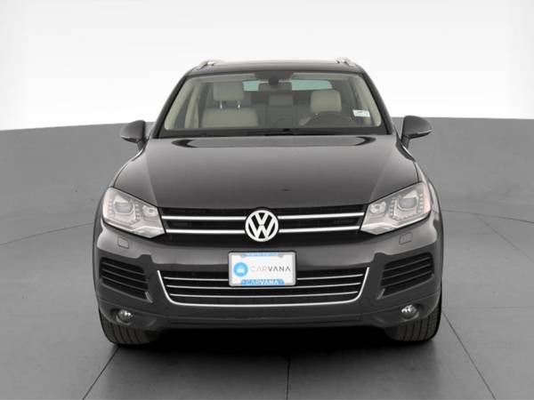 2012 VW Volkswagen Touareg VR6 Lux Sport Utility 4D suv Gray -... for sale in Nashville, TN – photo 17