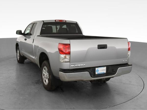 2012 Toyota Tundra Double Cab Pickup 4D 6 1/2 ft pickup Silver - -... for sale in Chico, CA – photo 8