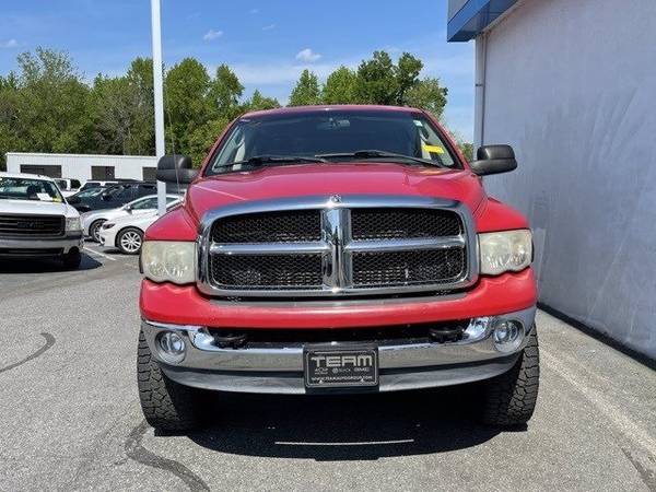 2003 Dodge Ram 2500 pickup Red - - by dealer - vehicle for sale in Swansboro, NC – photo 7