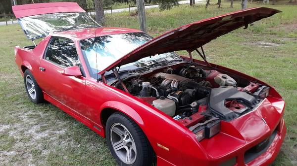💋 ☎1988 CAMARO IROC Z28-G92 PACKAGE /5 SPEED MANUAL & HARDTOP (RARE)... for sale in DUNNELLON, FL – photo 2