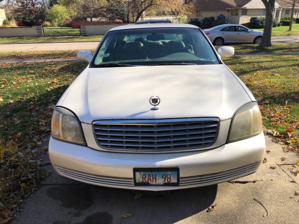 2002 Cadillac Deville - cars & trucks - by owner - vehicle... for sale in Riverside, IL – photo 2