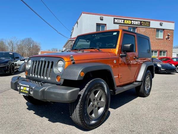 Wow! A 2010 Jeep Wrangler TRIM with 88, 149 Miles - Hartford - cars for sale in South Windsor, CT