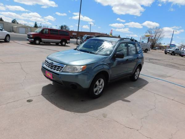 2012 SUBARU FORESTER (1232) - - by dealer - vehicle for sale in Cheyenne, WY – photo 3