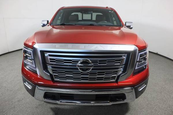 2020 Nissan Titan, Red Metallic - - by dealer for sale in Wall, NJ – photo 8
