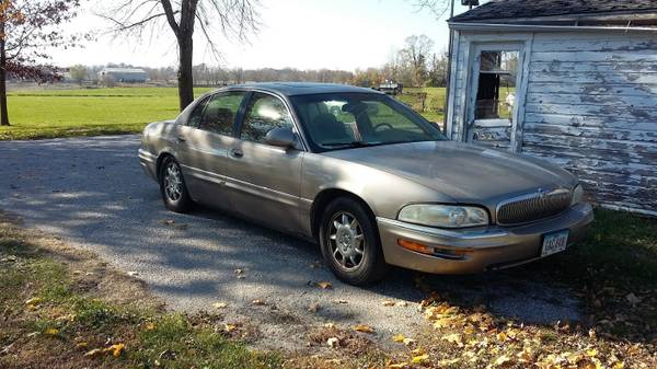 2002 Buick Park Avenue - cars & trucks - by owner - vehicle... for sale in Davenport, IA – photo 3